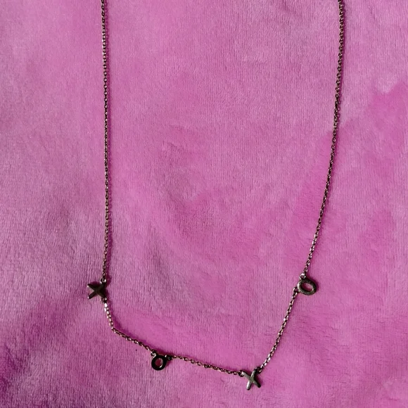 Gold XOXO Necklace - Picture 2 of 2
